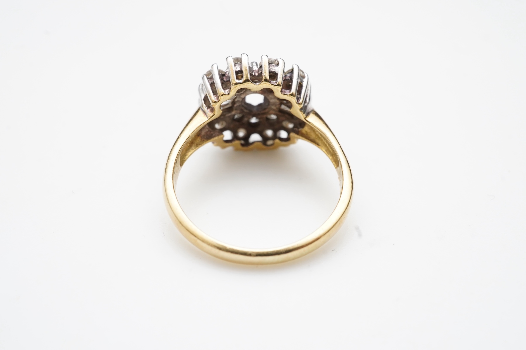 A diamond ring